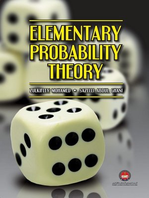cover image of Elementary Probability Theory
